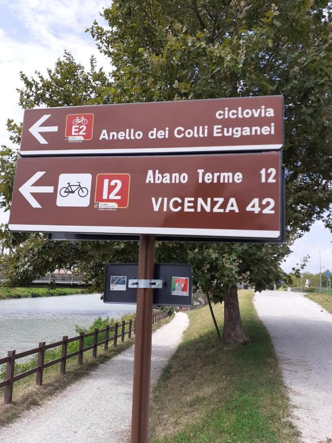 Villa Gaudio Ponte San Nicolò Zewnętrze zdjęcie
